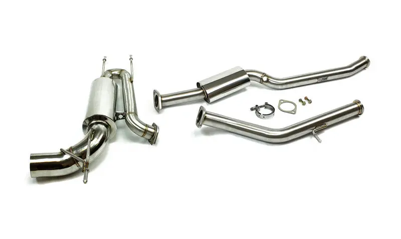 Isr Performance Circuit Spec Exhaust - 2015+ Miata Nd 1