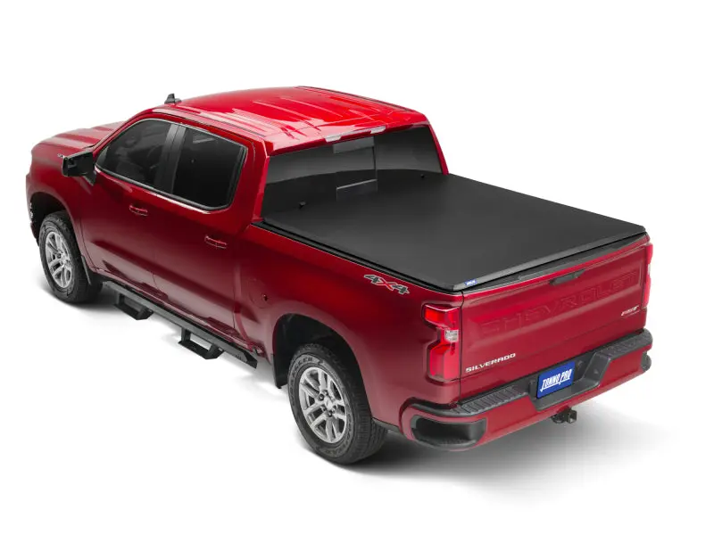 Tonno Pro 2019 Gmc Sierra 1500 Fleets 6.6Ft Bed Tonno Fold Tri-Fold Tonneau Cover 1