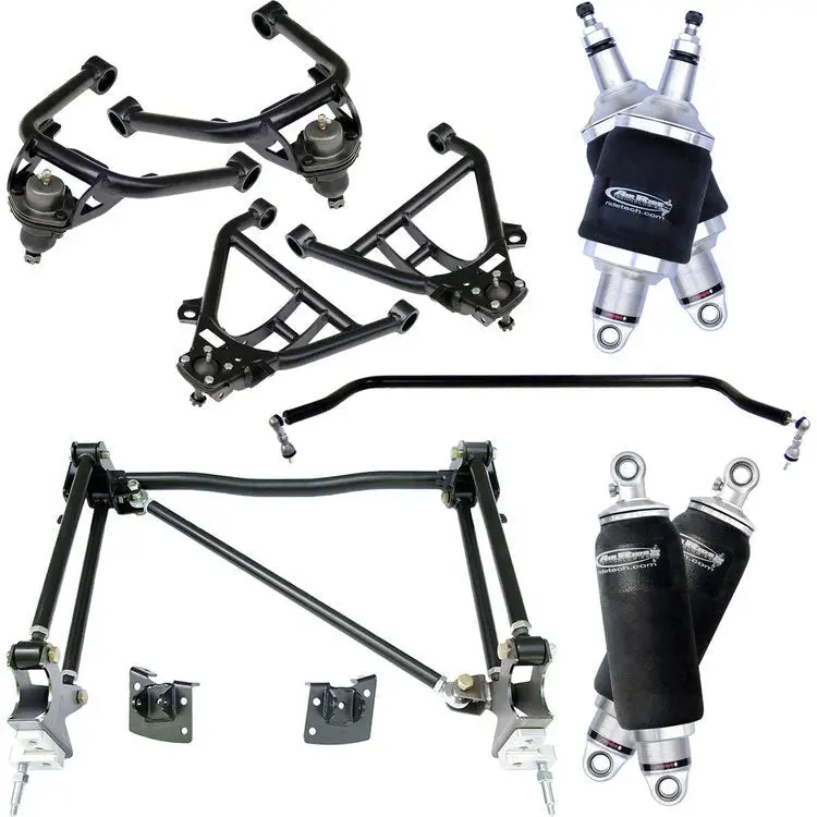 Ridetech 55-57 Chevy (One Piece Frame) Air Suspension System 1
