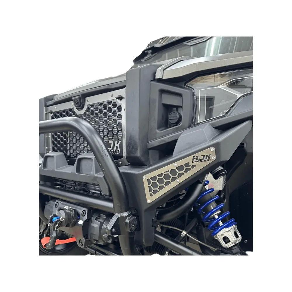Polaris Xpedition Factory Bumper Accents 1