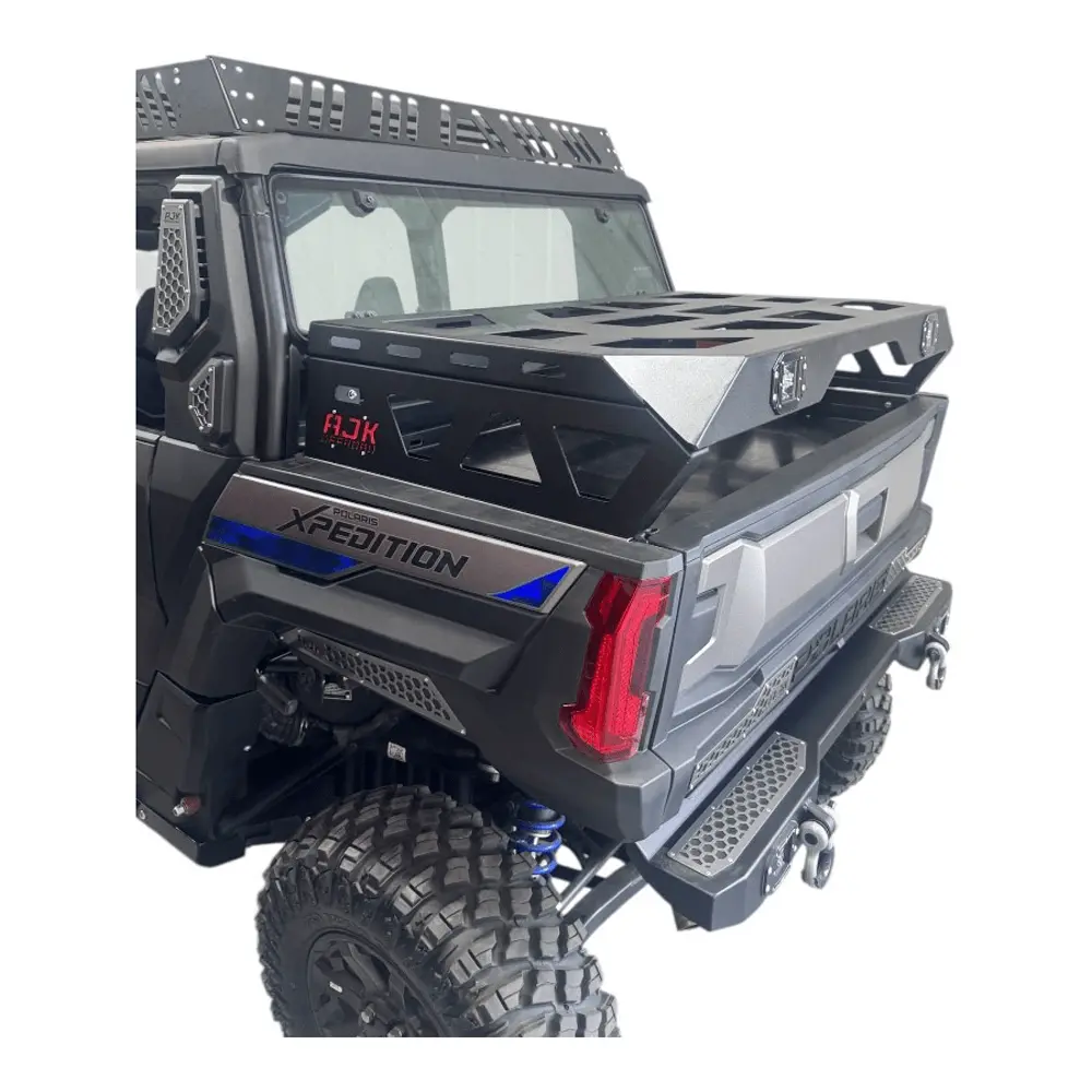 Polaris Xpedition Spare Tire Carrier / Bed Rack 1