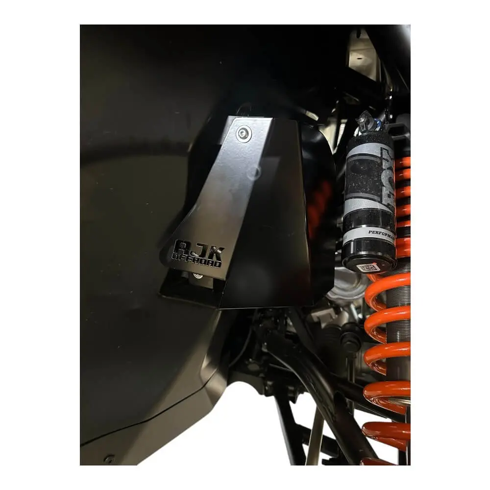 Polaris Xpedition A/C Line Covers 1