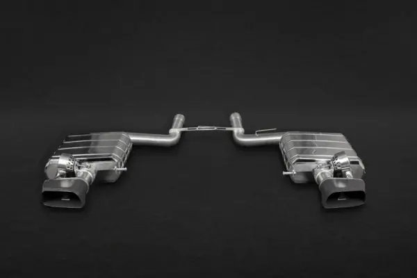 Capristo Bmw 550I (F10) - Ece Valved Mufflers With Ceramic Tips (Ces3) 1