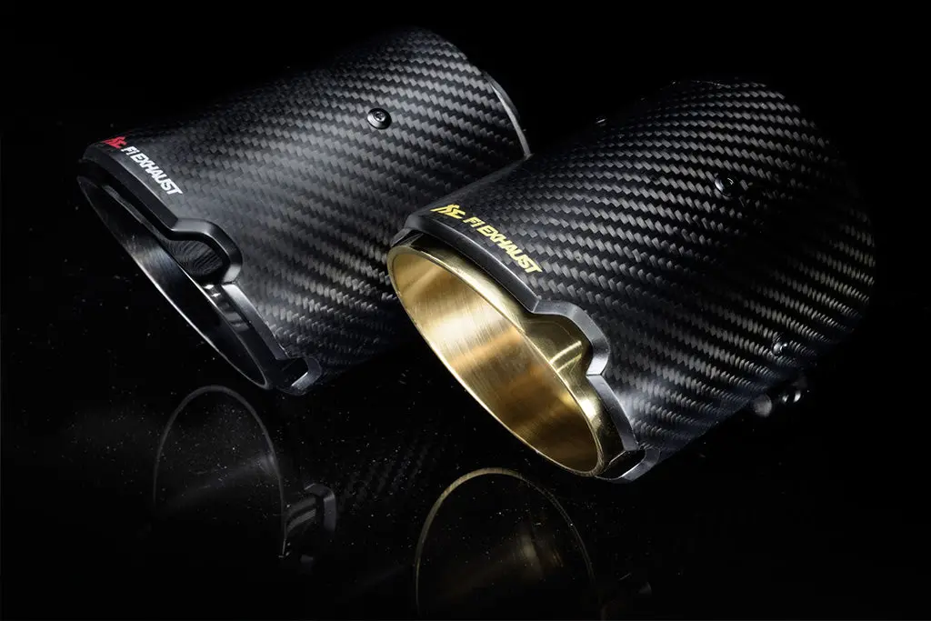 Fi Exhaust Bmw X6 35I E71 Front Pipe + Mid Pipe + Valvetronic Mufflers + Quad Tips 7