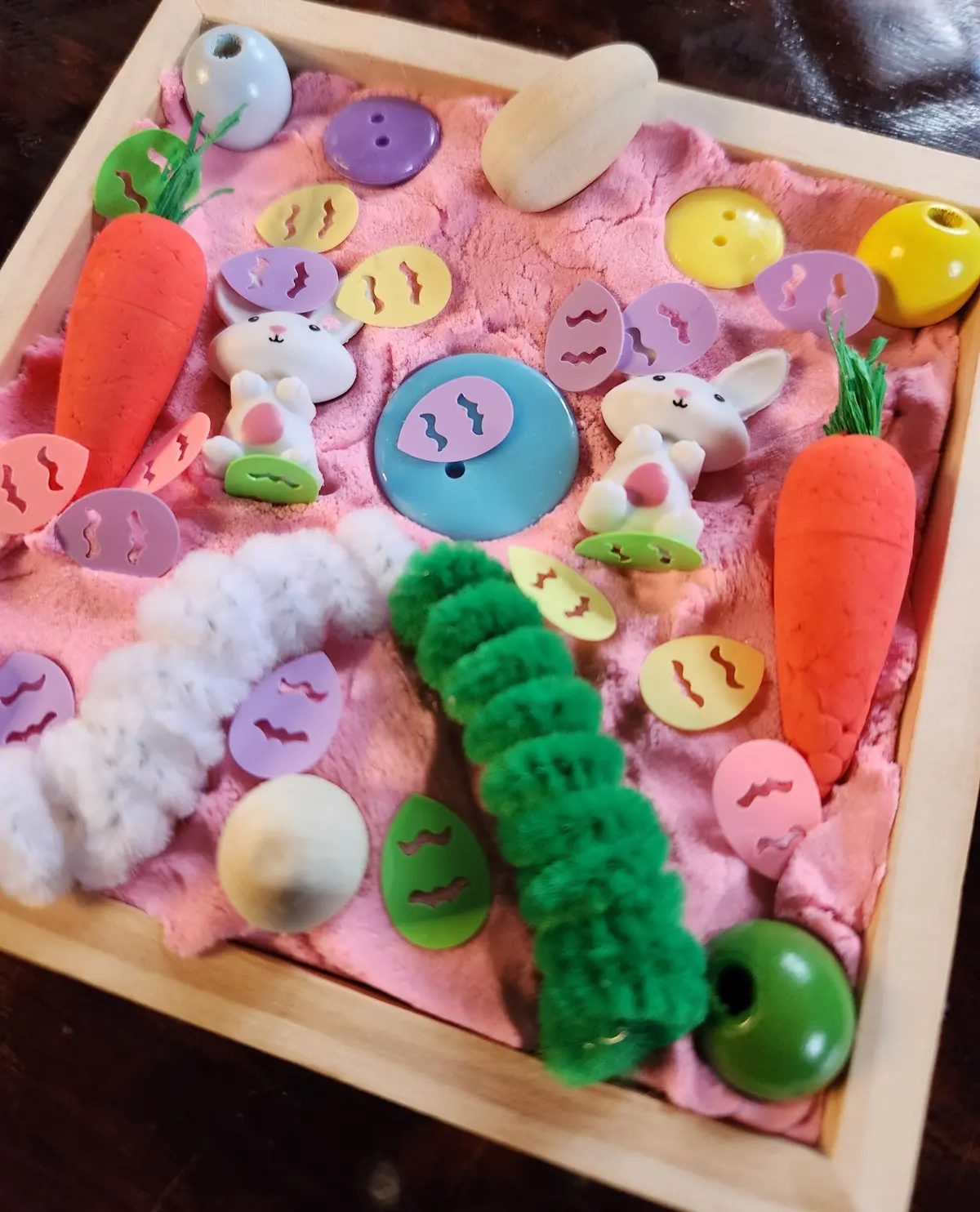 Easter Sensory Dough Jar 1