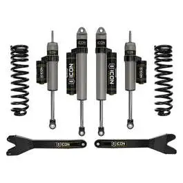 Icon 2023 Ford F-250/F-350 2.5In Stage 2 Suspension System W/Radius Arms 1