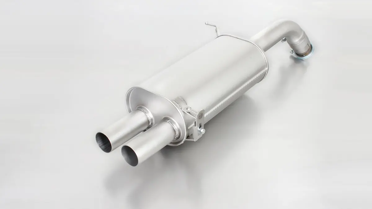 Remus Sport Exhaust Axle-Back-System (Optional Tail Pipes) For Ford Fiesta St/St200 1