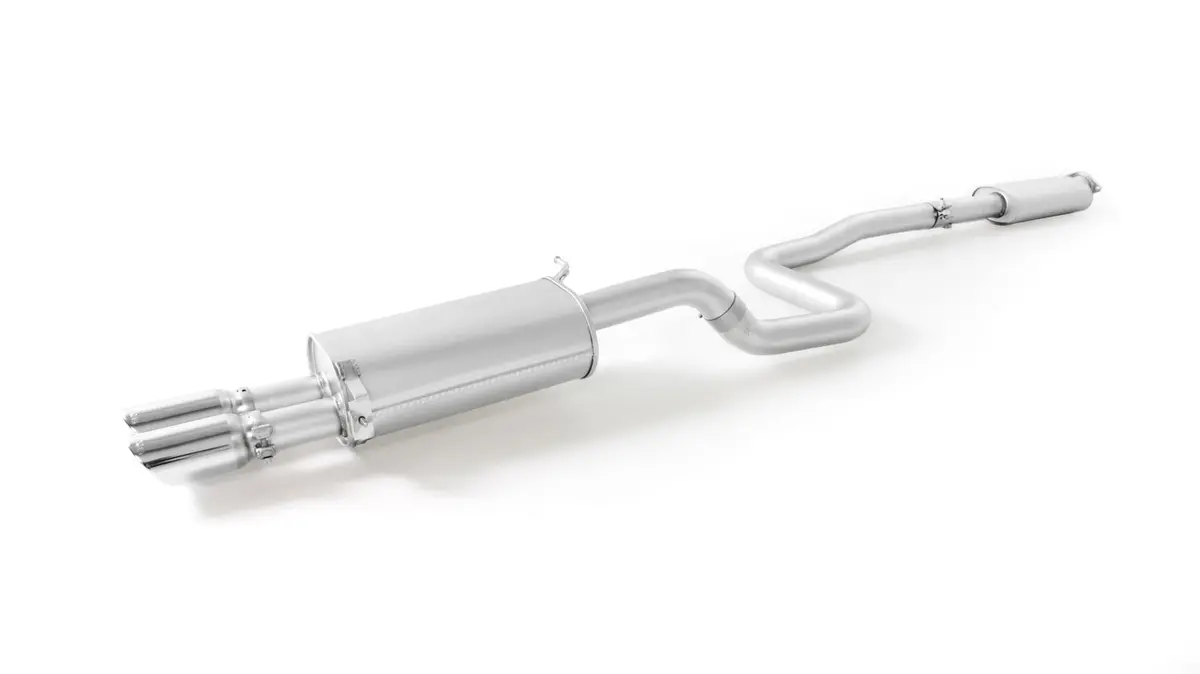 Remus Resonated Sport Exhaust Cat-Back-System (Optional Tail Pipes) For Ford Fiesta St 1