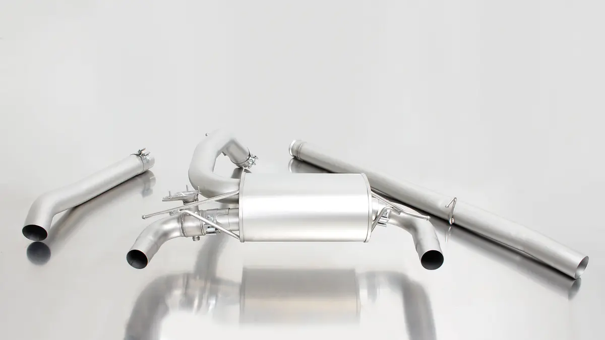 Remus Cat-Back-System With Integrated Valve System (Optional Tail Pipes) For Ford Focus Iii Rs 1