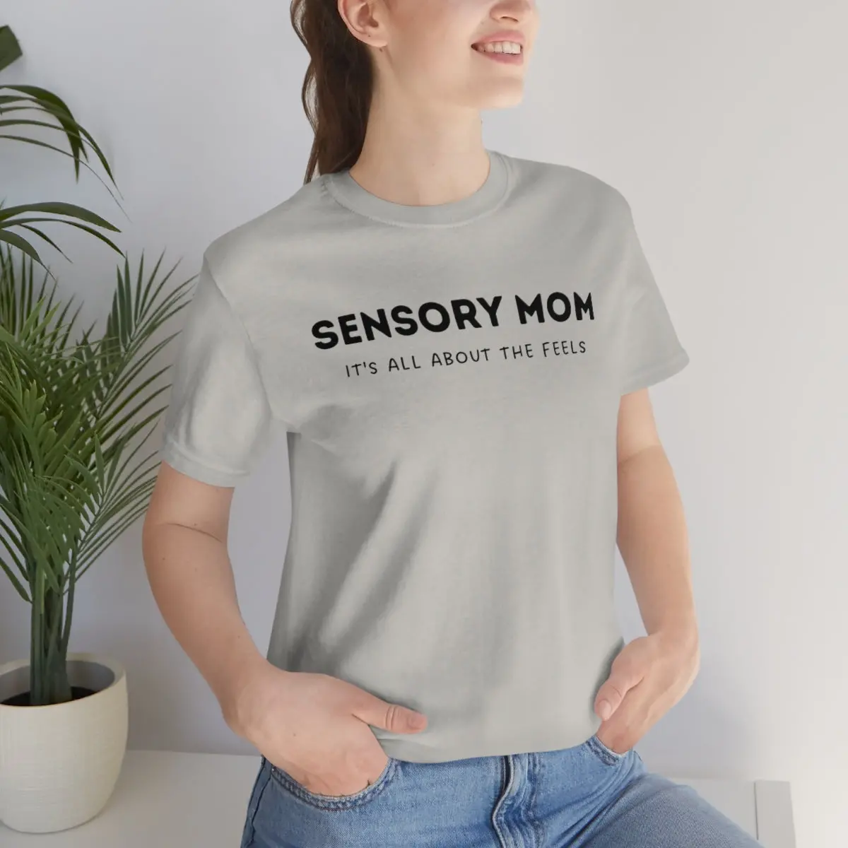 Sensory Mom Unisex T-Shirt 46