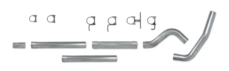 Diamond Eye Kit 4In Catback Mflr Rplcment Pipe Single Al: 94-97 Ford 7.3L F250/F350 Pwrstroke 1