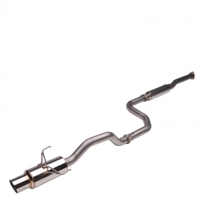 Skunk2 Megapower Rr 96-00 Honda Civic Hatchback (Japan Spec) 76Mm Exhaust System (Fab Work Reqd) 1