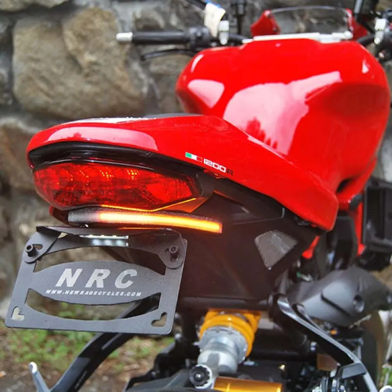 New Rage Cycles 16+ Ducati Monster 1200 R Front Turn Signals 1
