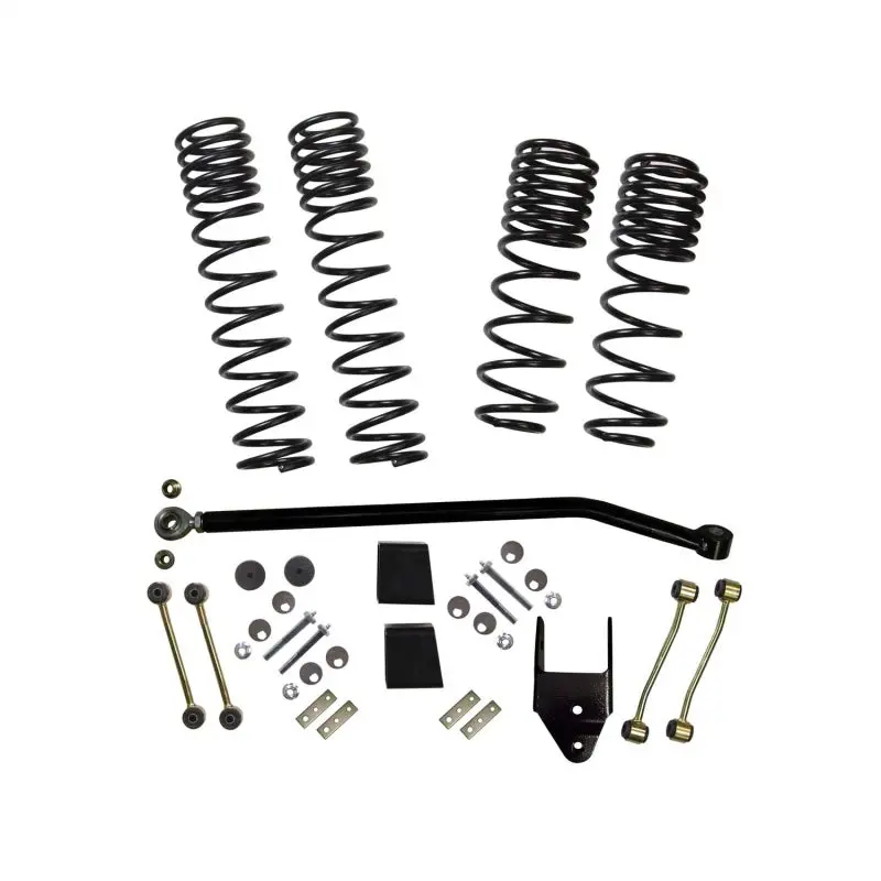 Skyjacker 21-23 Jeep Wrangler Jl Non-Rubicon 4Xe 3.75In Comp. Box W/Dual Rate Lt Coil Springs 1