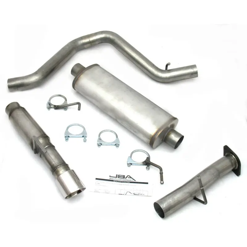 Jba 07-08 Chevrolet Trail Blazer Ss 6.0L 409Ss Single Rear Exit Cat-Back Exhaust 1