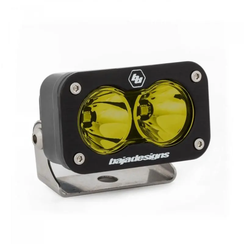 Baja Designs S2 Sport Work/Scene Pattern Led Work Light - Amber 1