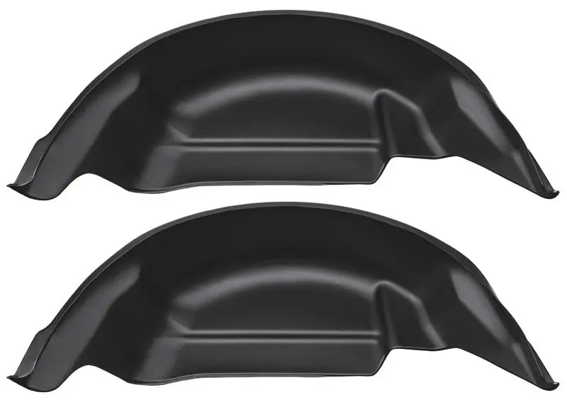 Husky Liners 15-20 Ford F-150 Black Rear Wheel Well Guards 1