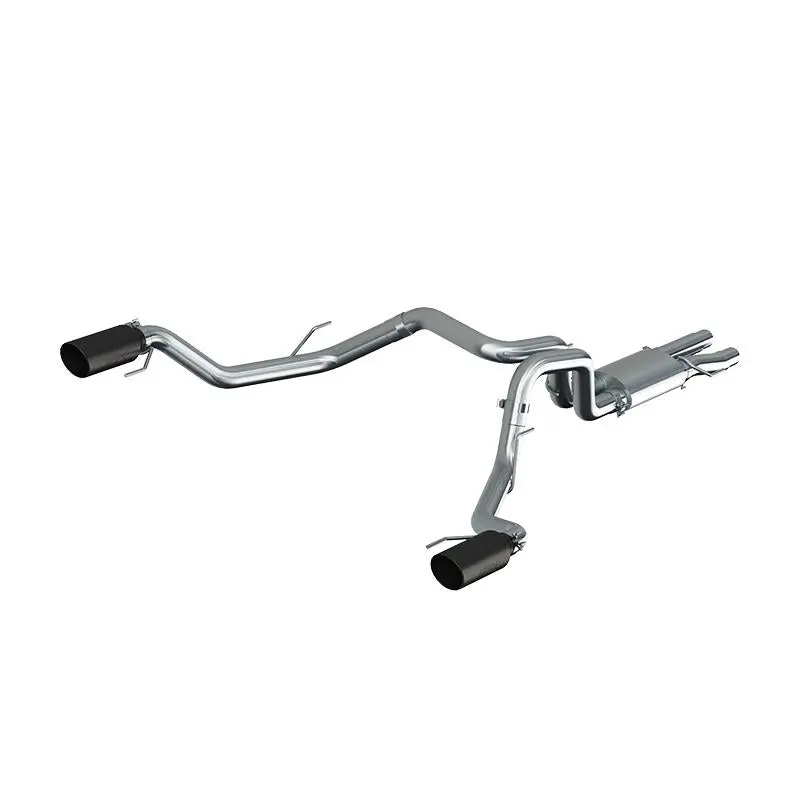 Mbrp 17-20 Ford F-150 Raptor 3.5L Ecoboost Dual Rear Exit T409 3In Resonator Back Exhaust System 1