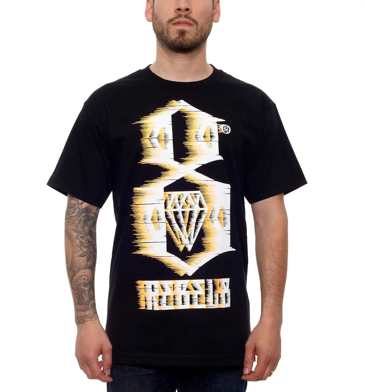88 Mph Black Tee 1