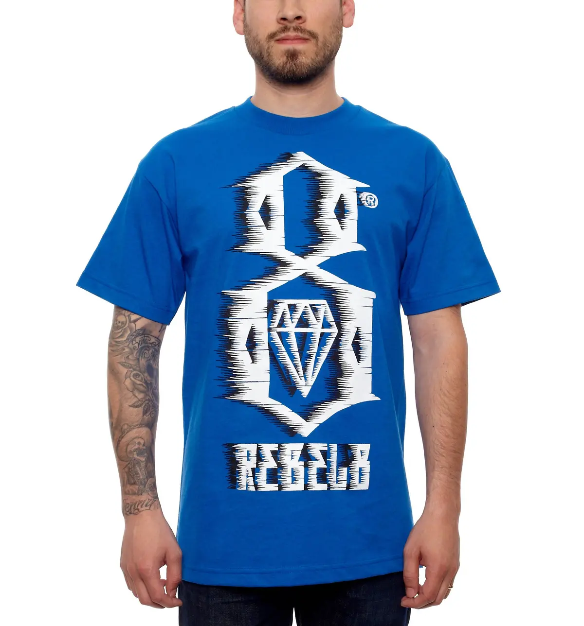 88 Mph Royal Tee 1