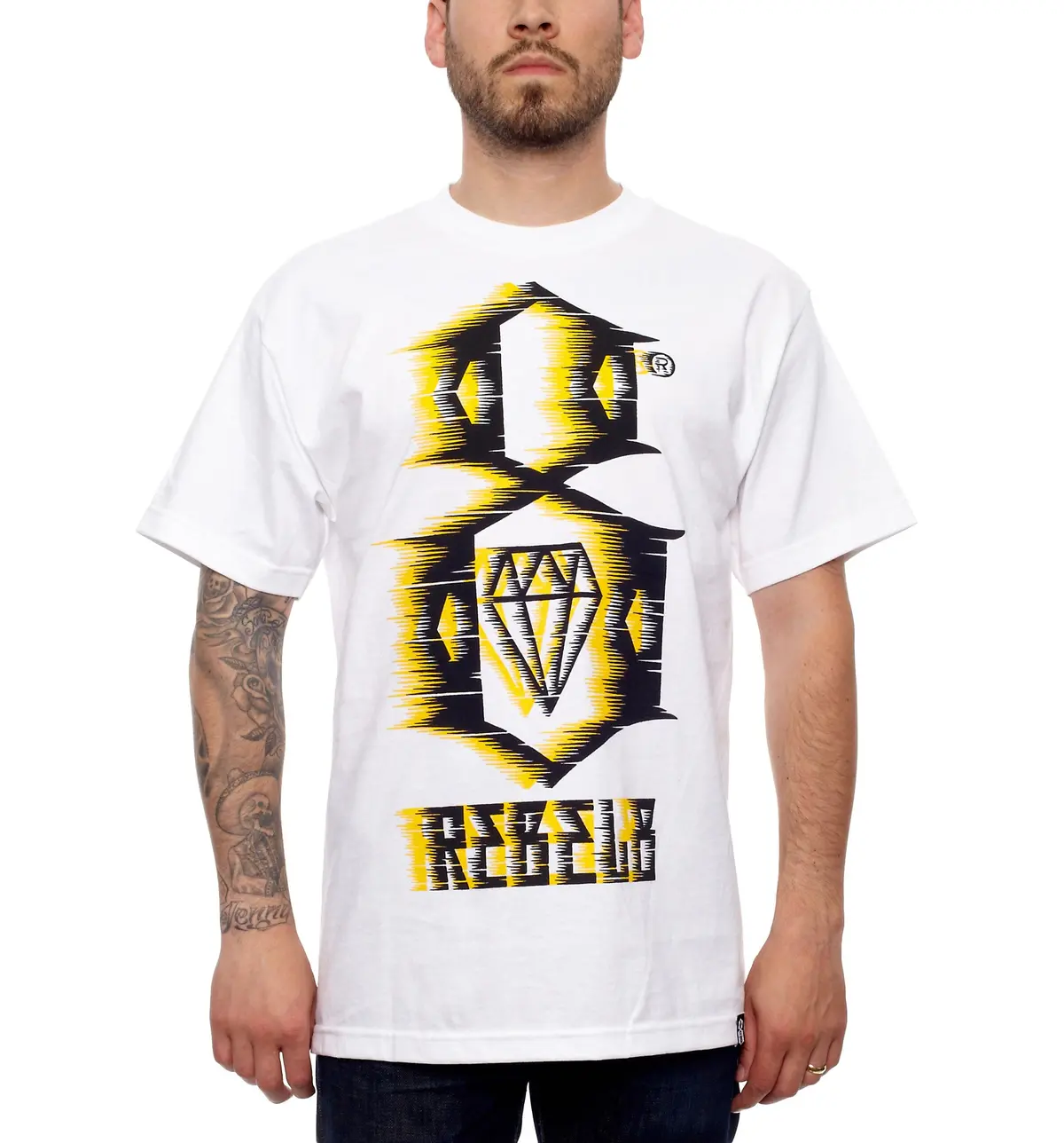 88 Mph White Tee 1