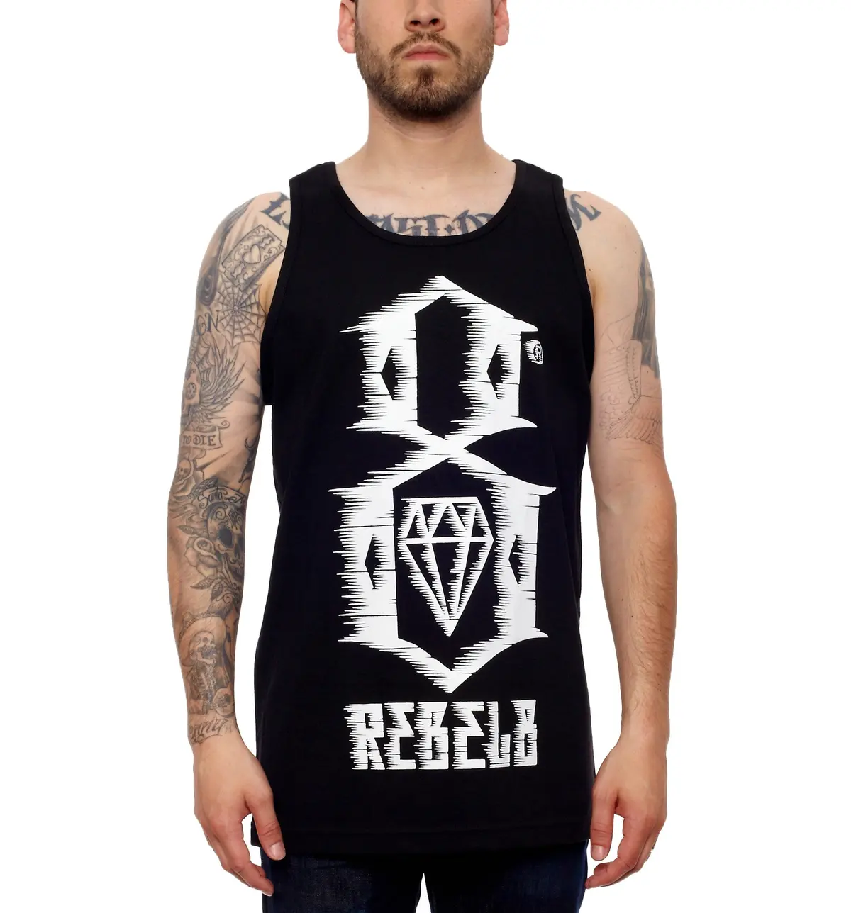 88 Mph Black Tank 1