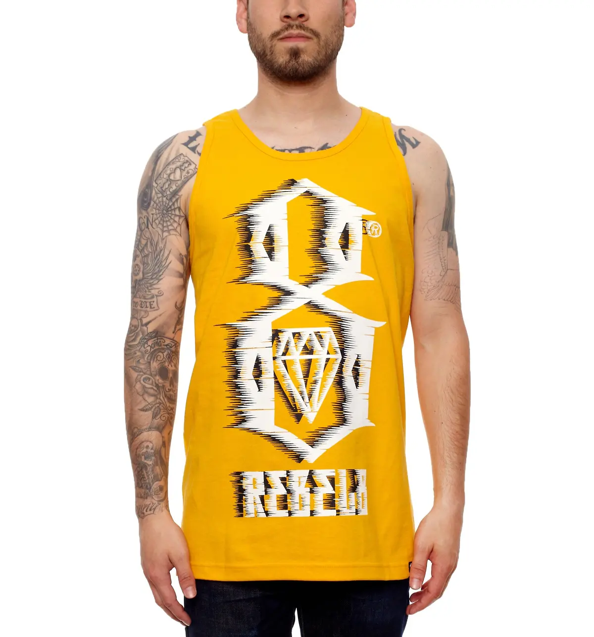 88 Mph Gold Tank 1