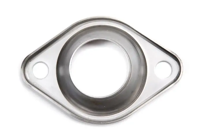 Blox Racing Jdm Honda Header Collector Flange - 2.5Inch (Stainless Steel) 1