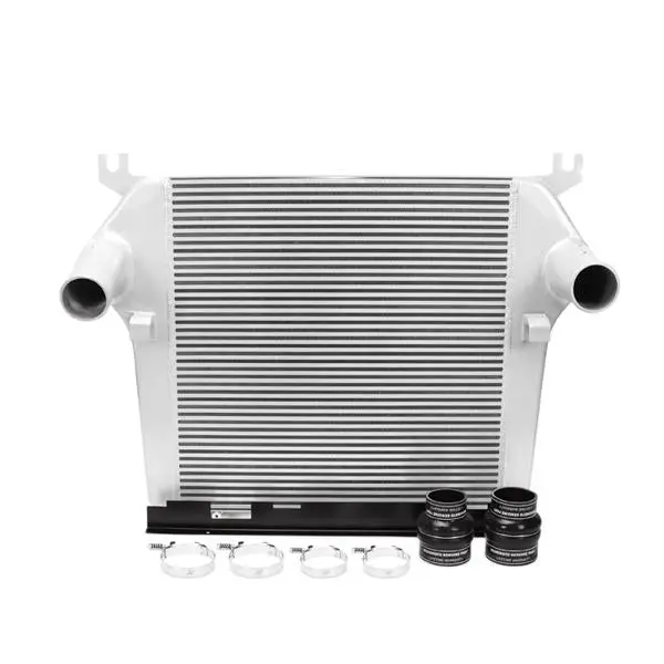 Mishimoto 10-12 Dodge 6.7L Cummins Intercooler (Silver) 1