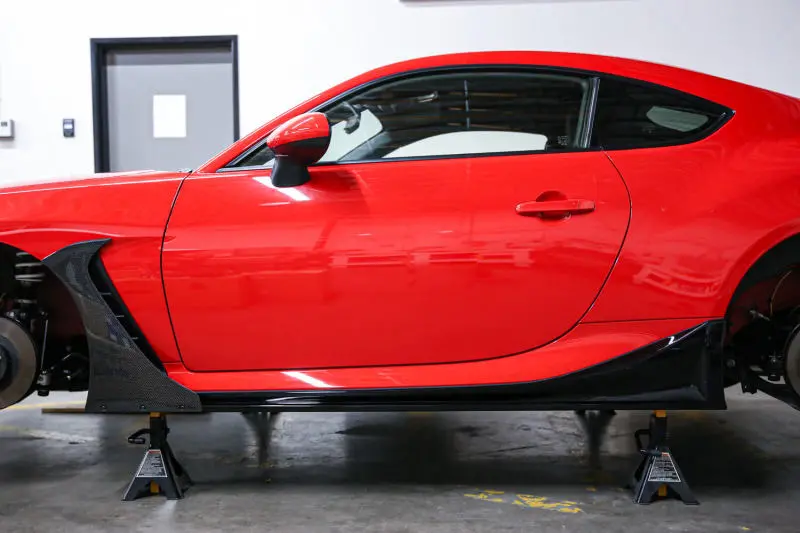 Hks Body Kit Type-S Brz Zd8 Spoiler Set 1