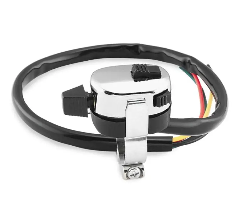 Twin Power Custom Handlebar Switch Universal Horn/Lights 1