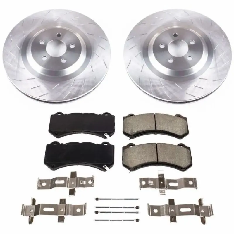 Power Stop 15-20 Dodge Charger Front Autospecialty Brake Kit 1