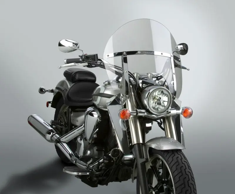 National Cycle 95+ Kawasaki Vn800-900C Vulcan Switchblade Chopped - Clear 1