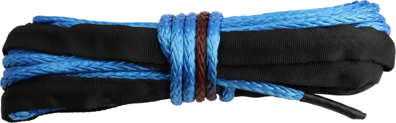 Kfi Synthetic Cable 1/4 In. X 50 Ft. Blue 1