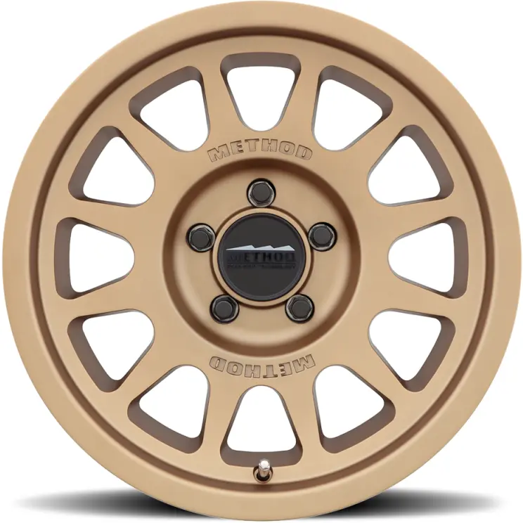 Method Mr703 17X8.5 +25Mm Offset 5X5 71.5Mm Cb Method Bronze Wheel 1