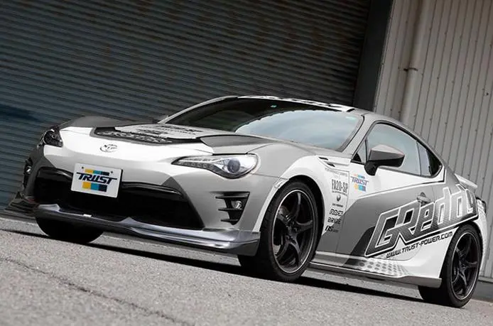 Greddy 17-20 Toyota 86 Gracer Front Lip Spoiler 1