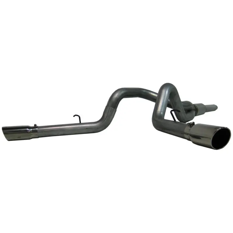 Mbrp 1999-2004 Ford F-250/350 V-10 Cat Back 4 Dual Split Side 1