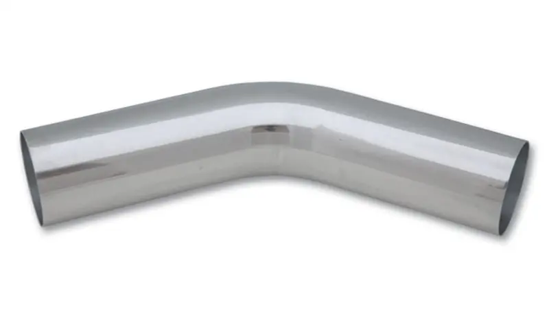 Vibrant .75In O.D. Universal Aluminum Tubing (45 Degree Bend) - Polished 1