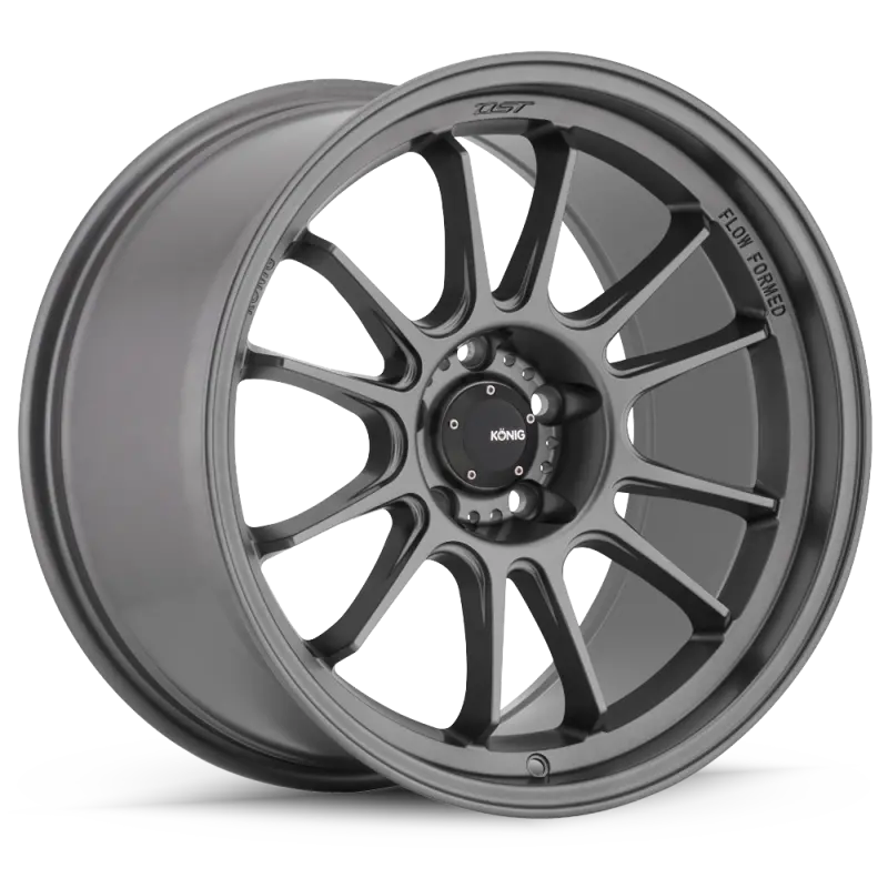 Konig Hypergram 18X9.5 5X112 Et30 Matte Grey 1