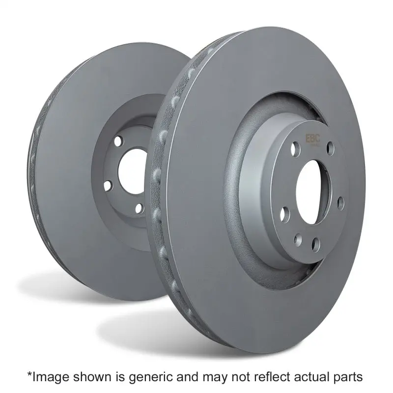 Ebc 13+ Bmw X1 2.0 Turbo (28I) Premium Front Rotors 1