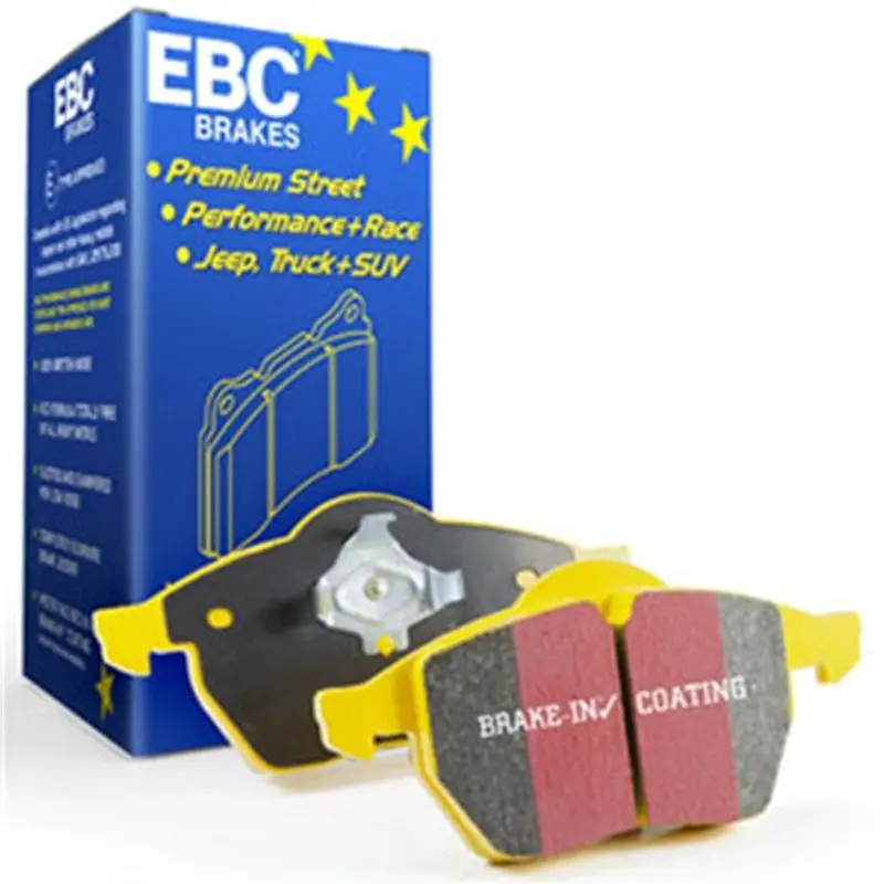 Ebc 10-15 Jaguar Xf 5.0 Supercharged (470) Yellowstuff Front Brake Pads 1