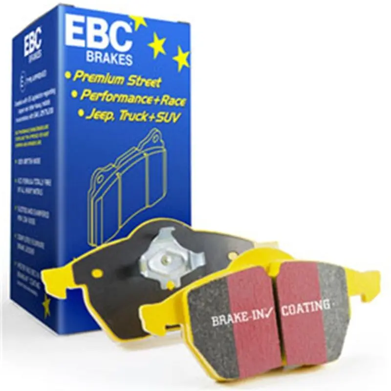 Ebc 14+ Mercedes-Benz S550 4.7 Twin Turbo Amg Sport Pkg Yellowstuff Front Brake Pads 1
