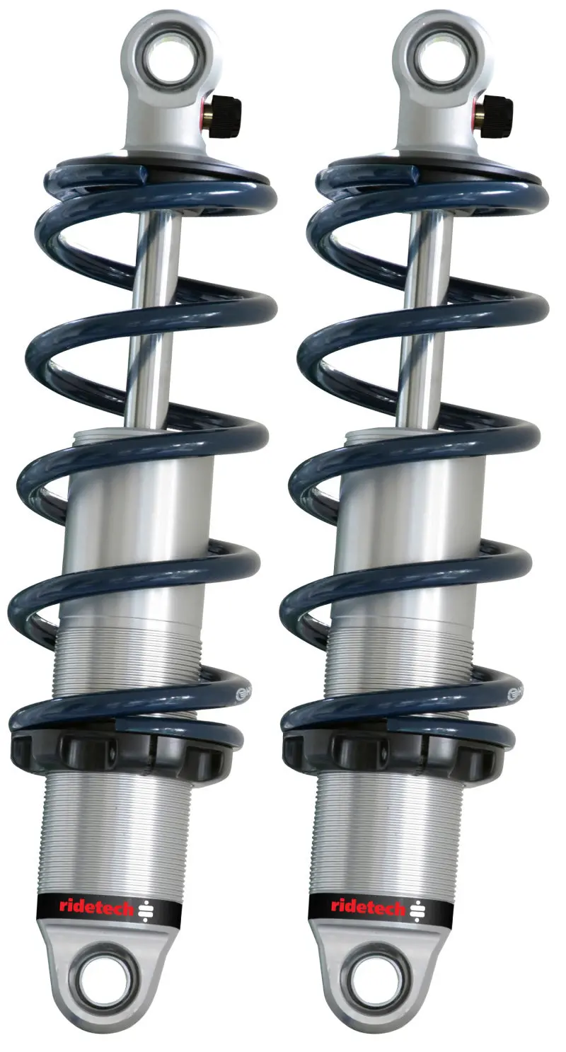 Ridetech 55-57 Chevy Hq Series Rear Coilover Pair For Use W/ Ridetech Bolt-On 4 Link 1