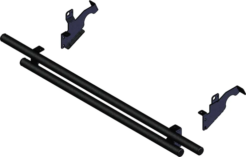 Kfi 14+ Honda Pioneer 700/ 4 Double Tube Rear Bumper 1