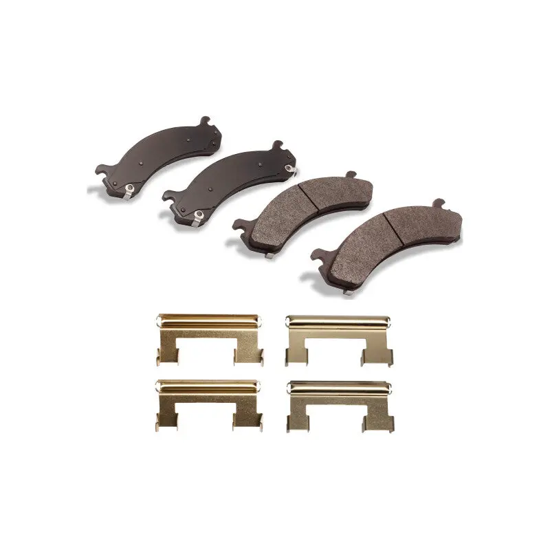 Dfc 99-20 Cadillac Deville Front Heavy Duty Pads And Hardware Kit 1