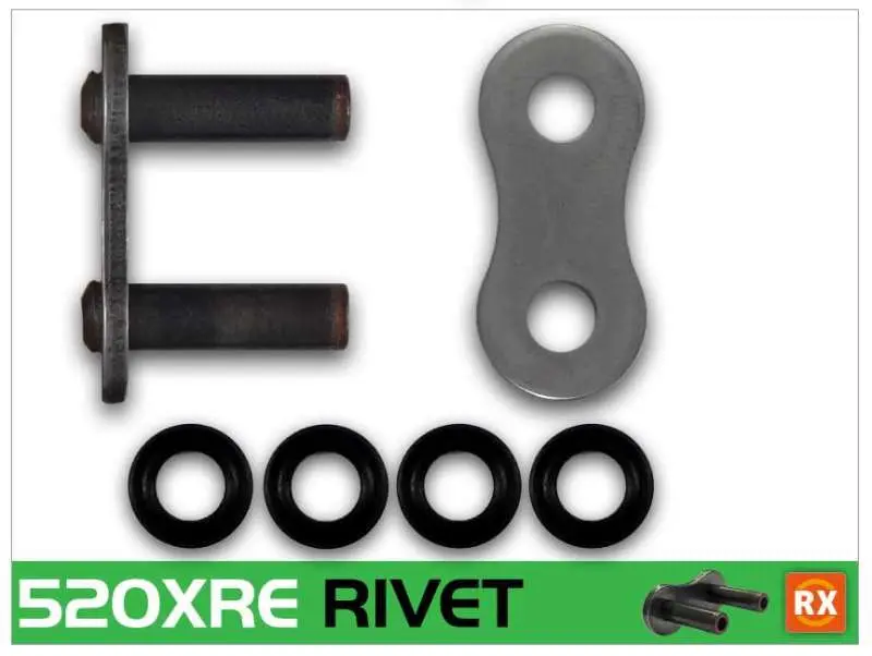 Rk Chain 520Xre-Rivet Natural 1