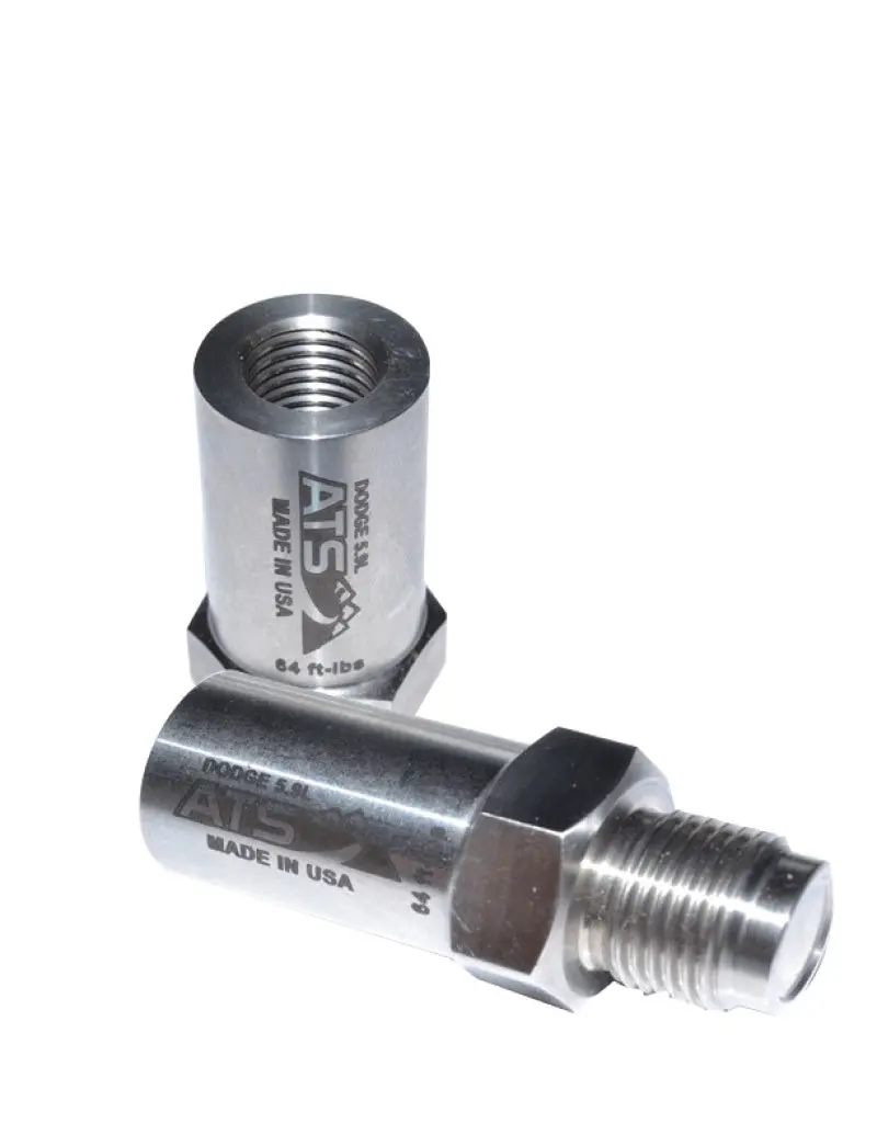 Ats Diesel 03-07 Dodge 5.9L Cr Cummins Fuel Rail Pressure Plug 1