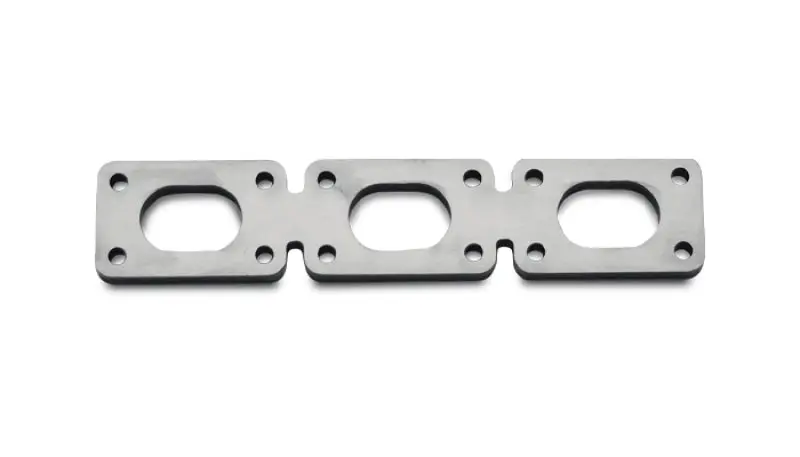 Vibrant T304 Ss Exh Manifold Flanges For Bmw E36/E46 Platform Motors 3/8In Thick (Sold In Pairs) 1