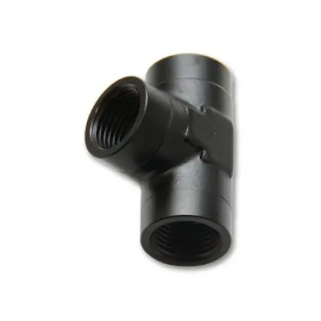 Vibrant 1/4In Npt Female Pipe Tee Adapter 1