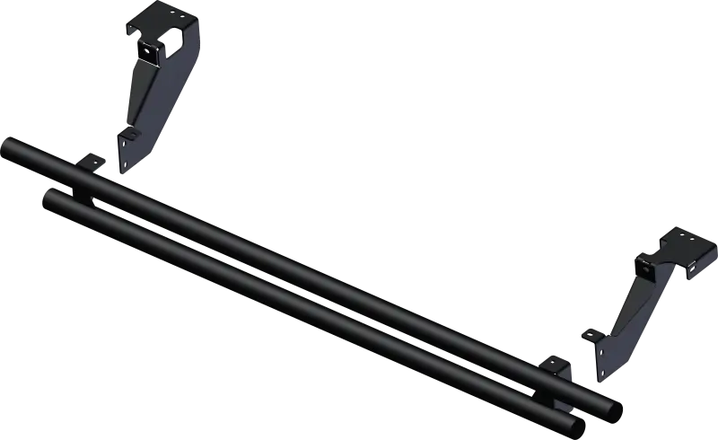 Kfi 15+ Kawasaki Mule Pro 820-1000 Double Tube Rear Bumper 1